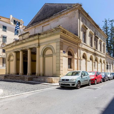 Doritas Studio In Corfu Old Town Daire Dış mekan fotoğraf