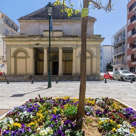 Doritas Studio In Corfu Old Town Daire Dış mekan fotoğraf