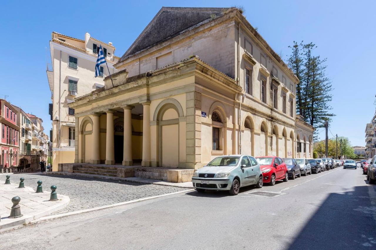 Doritas Studio In Corfu Old Town Daire Dış mekan fotoğraf