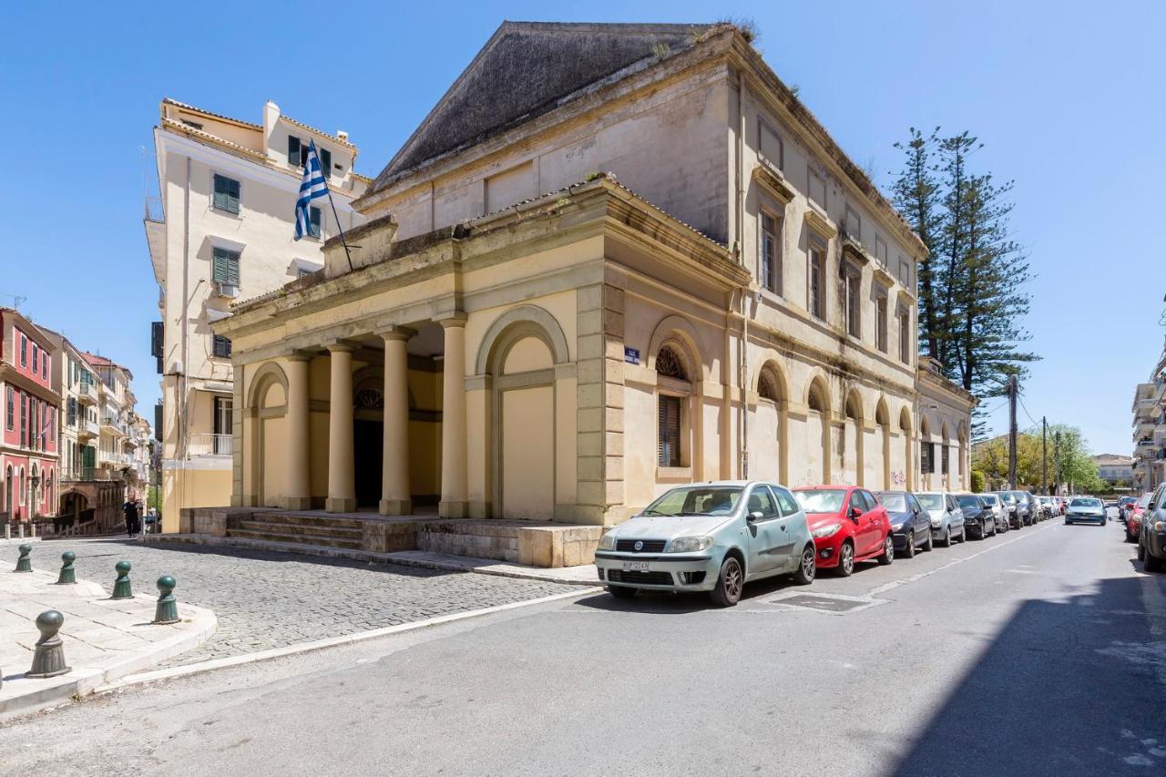 Doritas Studio In Corfu Old Town Dış mekan fotoğraf