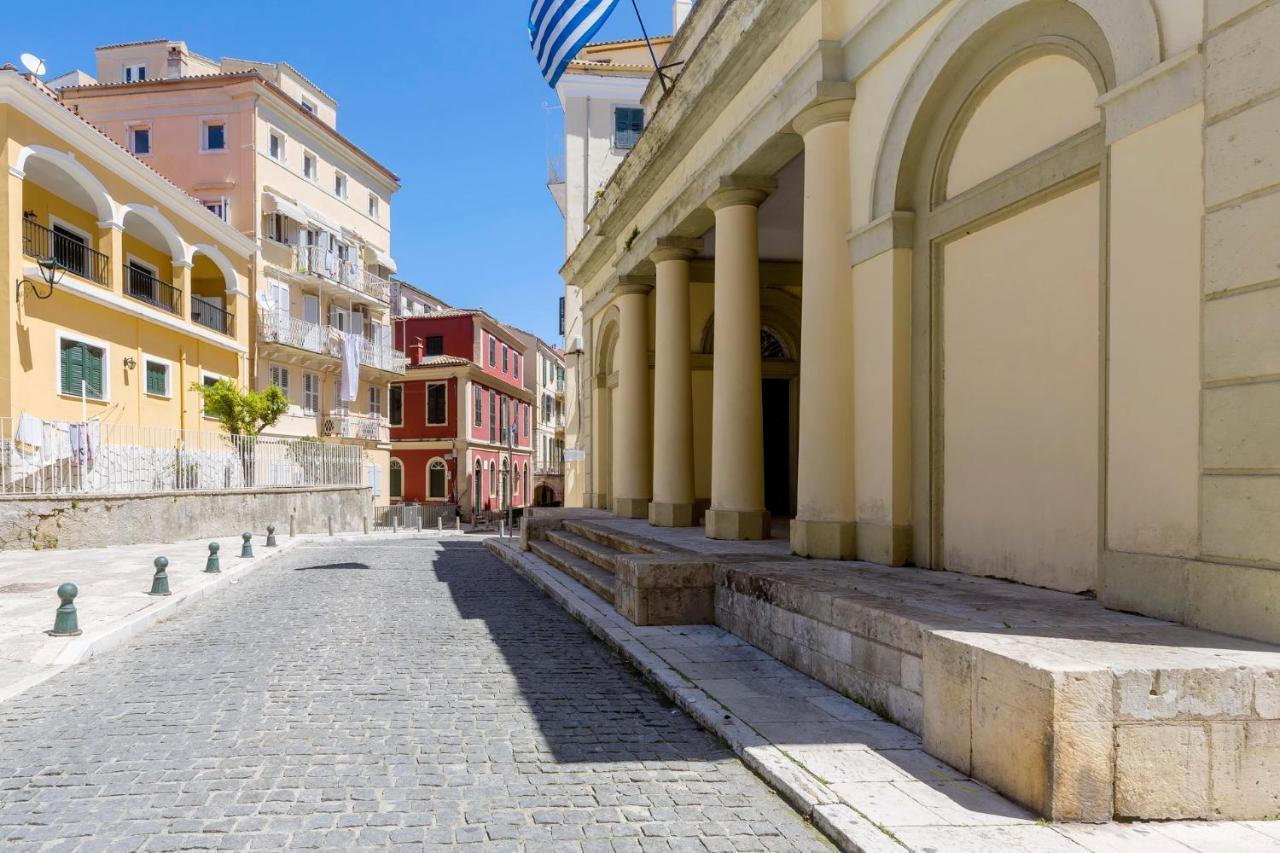 Doritas Studio In Corfu Old Town Daire Dış mekan fotoğraf