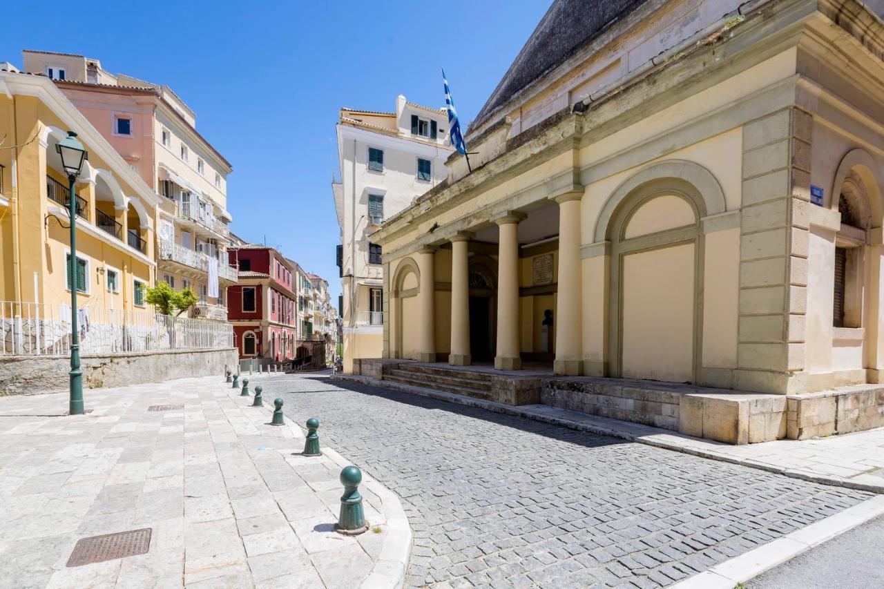 Doritas Studio In Corfu Old Town Daire Dış mekan fotoğraf