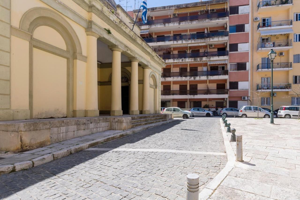 Doritas Studio In Corfu Old Town Daire Dış mekan fotoğraf