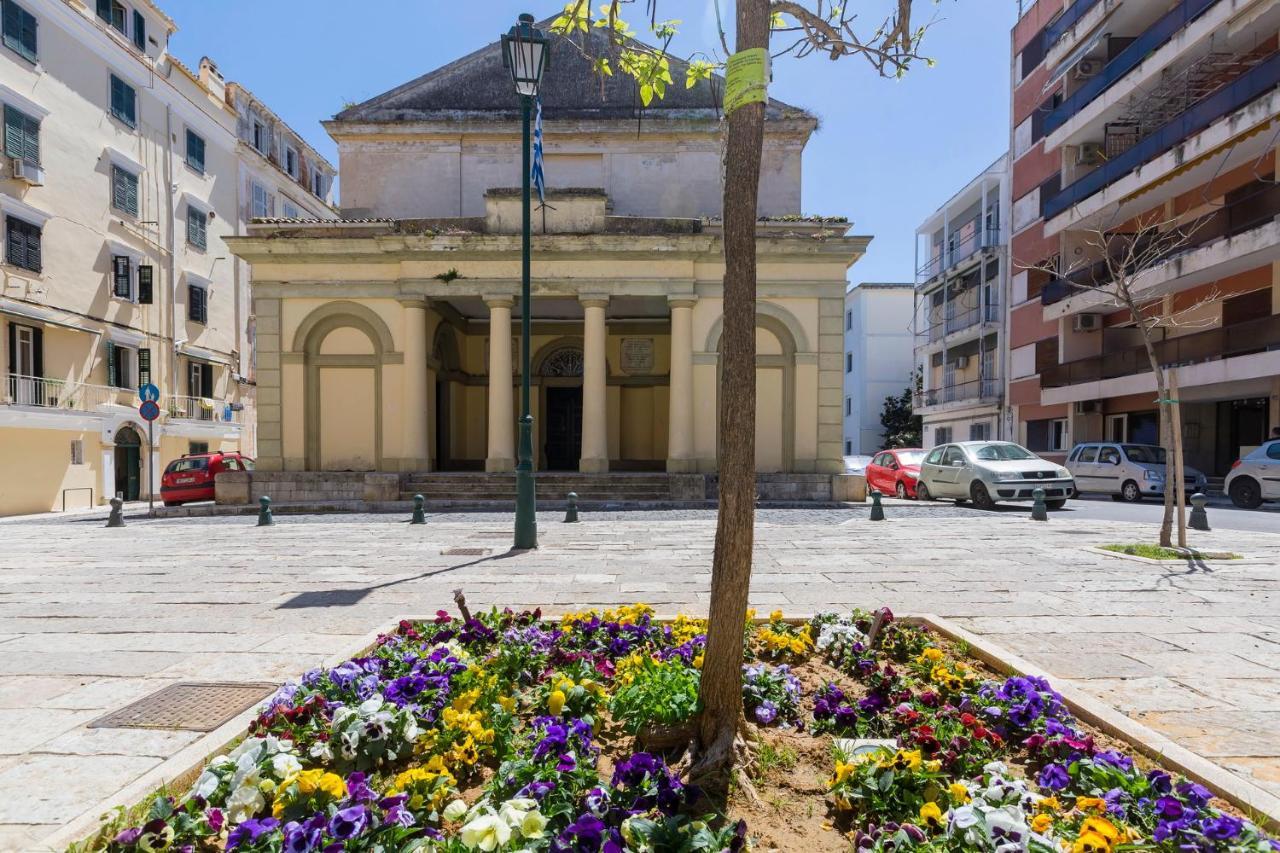 Doritas Studio In Corfu Old Town Daire Dış mekan fotoğraf